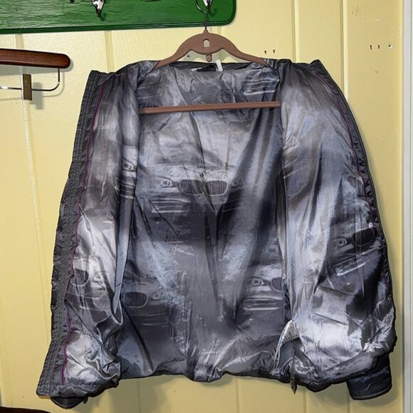 BMW Motorsport Down Puffer Jacket Zip Up Womens Size XL - Picture 5 of 15